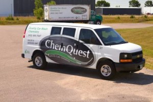 ChemQuest Service Van